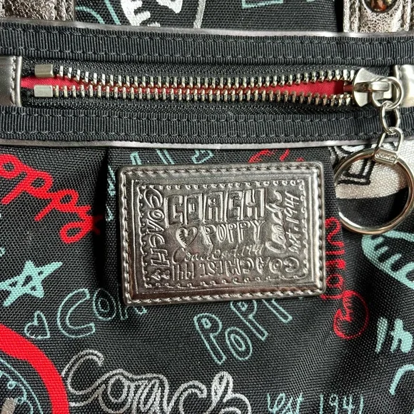 Coach “Poppy” Purse - Picture 6 of 7